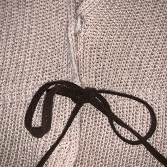 BRUNELLO CUCINELLI Asymmetrical Paillette Cardigan Cotton Silk Linen S sweater - Picture 5 of 5